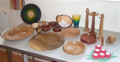 A selection of club work